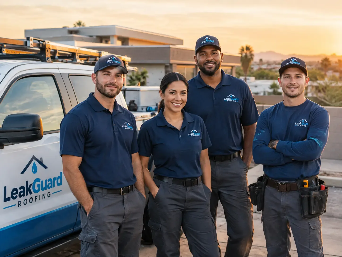 Flat Roof Leak Repair company in Mcqueeney, TX